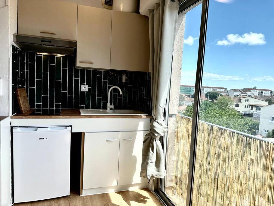 Superbe Appartement Renove Avec Cinema - Cap D'Agde Exterior photo