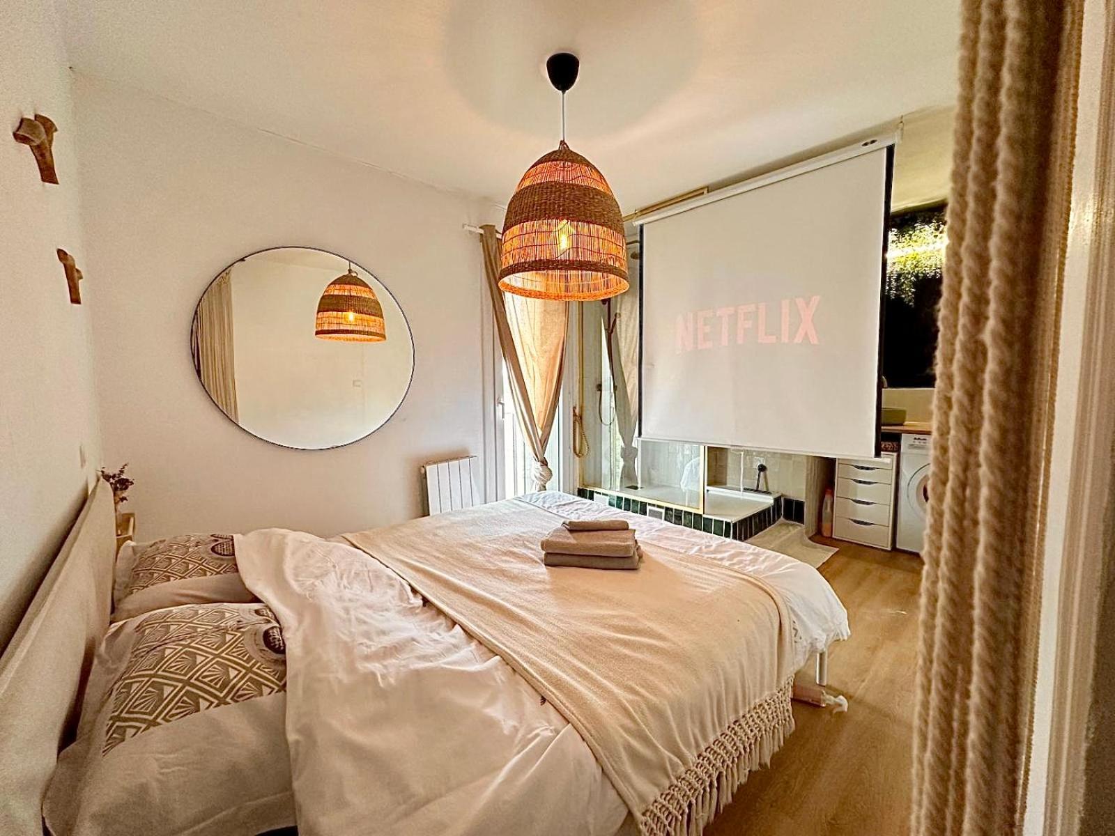 Superbe Appartement Renove Avec Cinema - Cap D'Agde Exterior photo